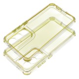 MATRIX CLEAR Case for SAMSUNG A55 5G yellow