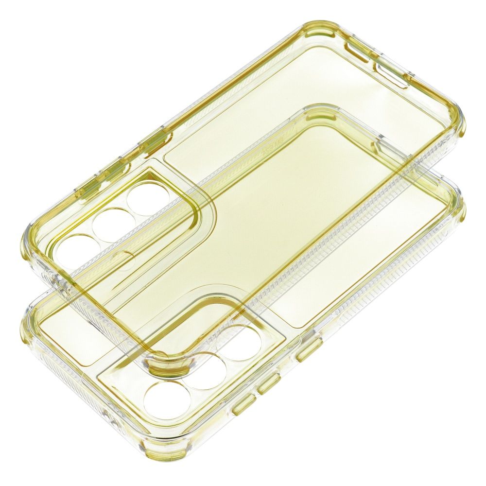 MATRIX CLEAR Case for SAMSUNG A35 5G yellow