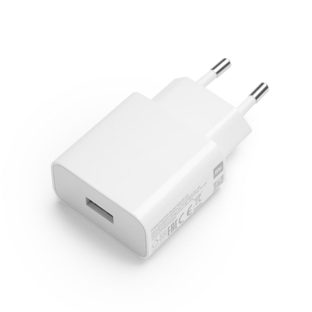 XIAOMI originální adapter USB-A 2A MDY-09-EW white bulk