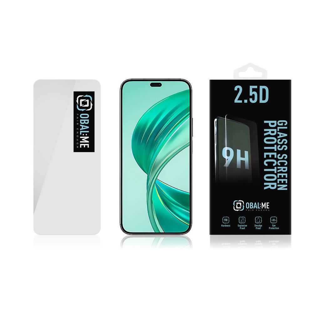 OBAL:ME 2.5D Tvrzené Sklo pro Honor 200 Lite Clear