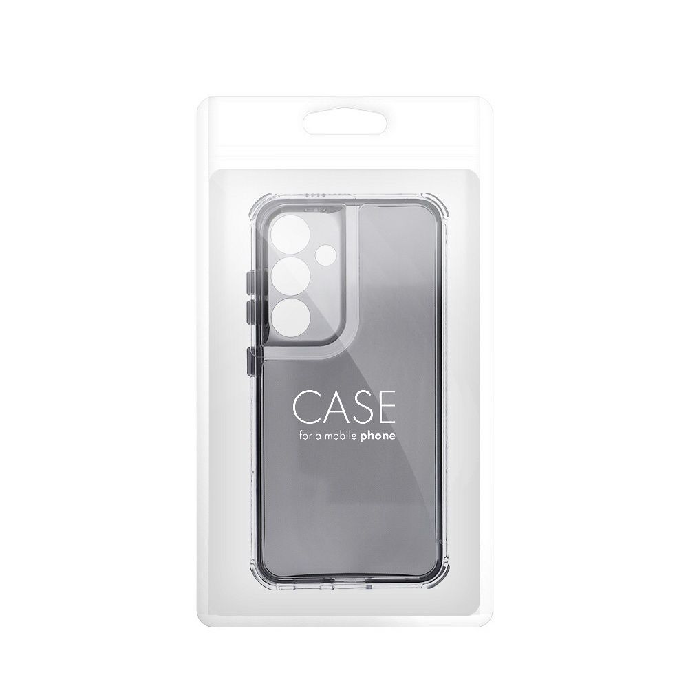 MATRIX CLEAR Case for SAMSUNG S24 FE black