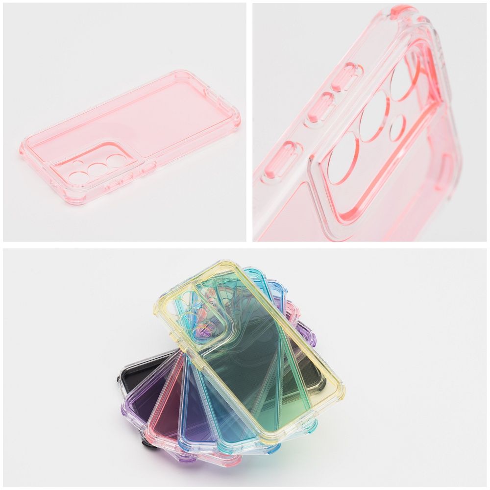 MATRIX CLEAR Case for SAMSUNG A16 5G powder pink