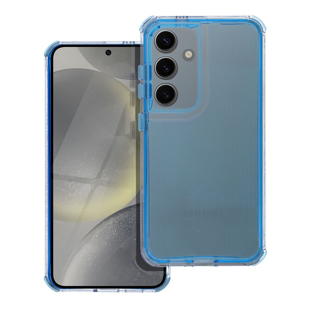 MATRIX CLEAR Case for SAMSUNG A16 5G blue