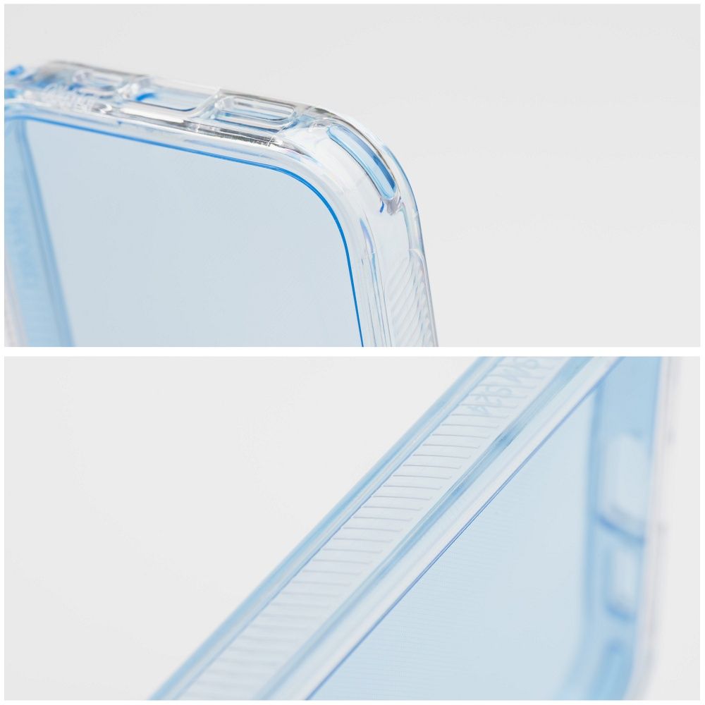 MATRIX CLEAR Case for SAMSUNG A16 5G blue