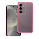 MATRIX CLEAR Case for SAMSUNG S22 powder pink