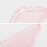 MATRIX CLEAR Case for SAMSUNG S22 powder pink