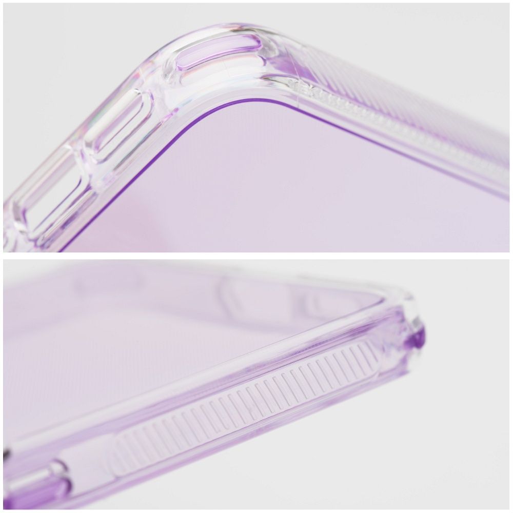 MATRIX CLEAR Case for SAMSUNG S22 light violet