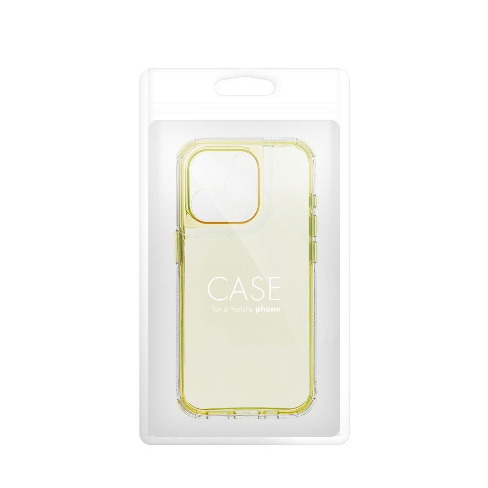 MATRIX CLEAR Case for IPHONE 13 Pro yellow