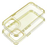 MATRIX CLEAR Case for IPHONE 15 yellow