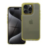 MATRIX CLEAR Case for IPHONE 15 Pro Max yellow