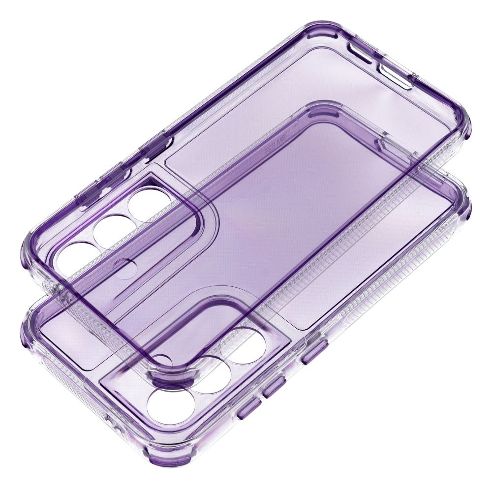 MATRIX CLEAR Case for SAMSUNG A35 5G light violet