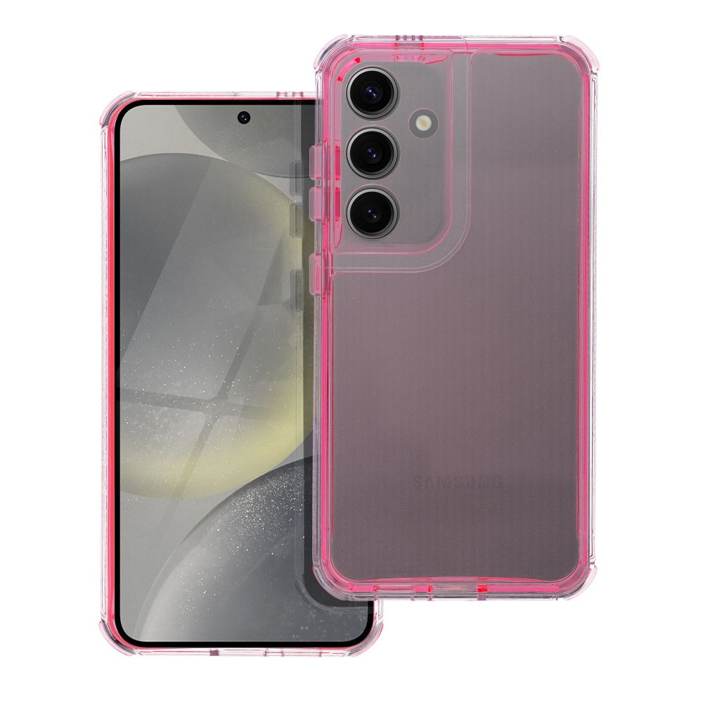 MATRIX CLEAR Case for SAMSUNG A25 5G powder pink