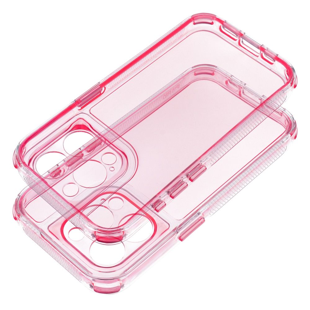 MATRIX CLEAR Case for IPHONE 13 Pro powder pink