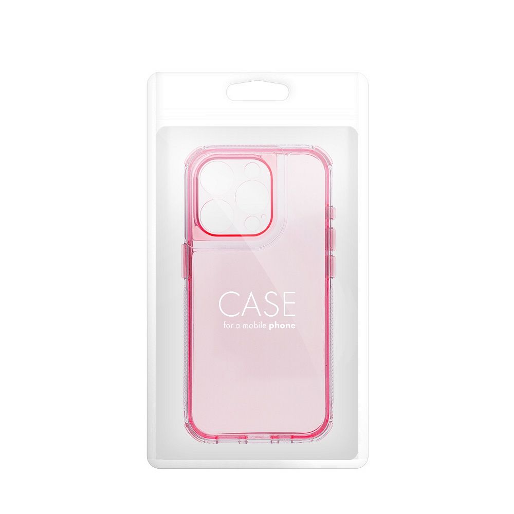 MATRIX CLEAR Case for IPHONE 13 Pro powder pink