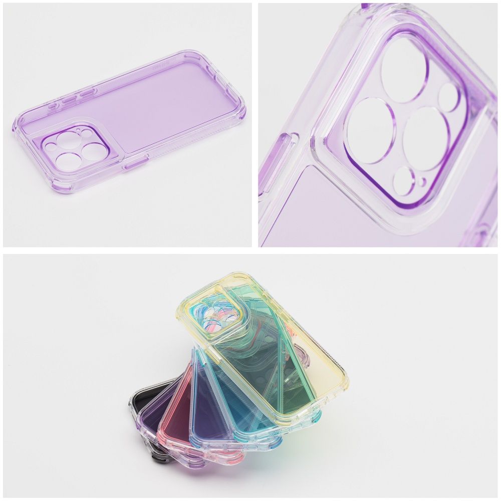 MATRIX CLEAR Case for IPHONE 13 Pro light violet