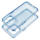 MATRIX CLEAR Case for IPHONE 13 Pro blue