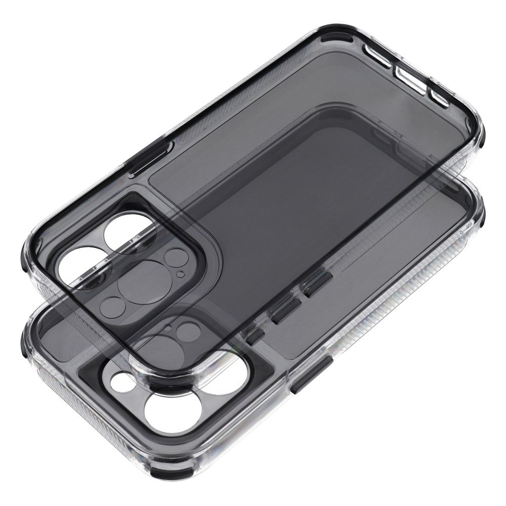 MATRIX CLEAR Case for IPHONE 13 Pro black