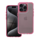 MATRIX CLEAR Case for IPHONE 15 powder pink