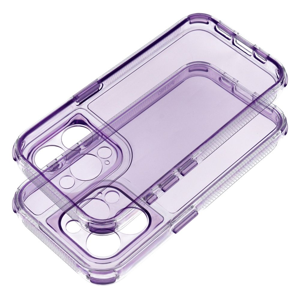 MATRIX CLEAR Case for IPHONE 15 Pro Max light violet