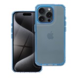 MATRIX CLEAR Case for IPHONE 15 Pro Max blue