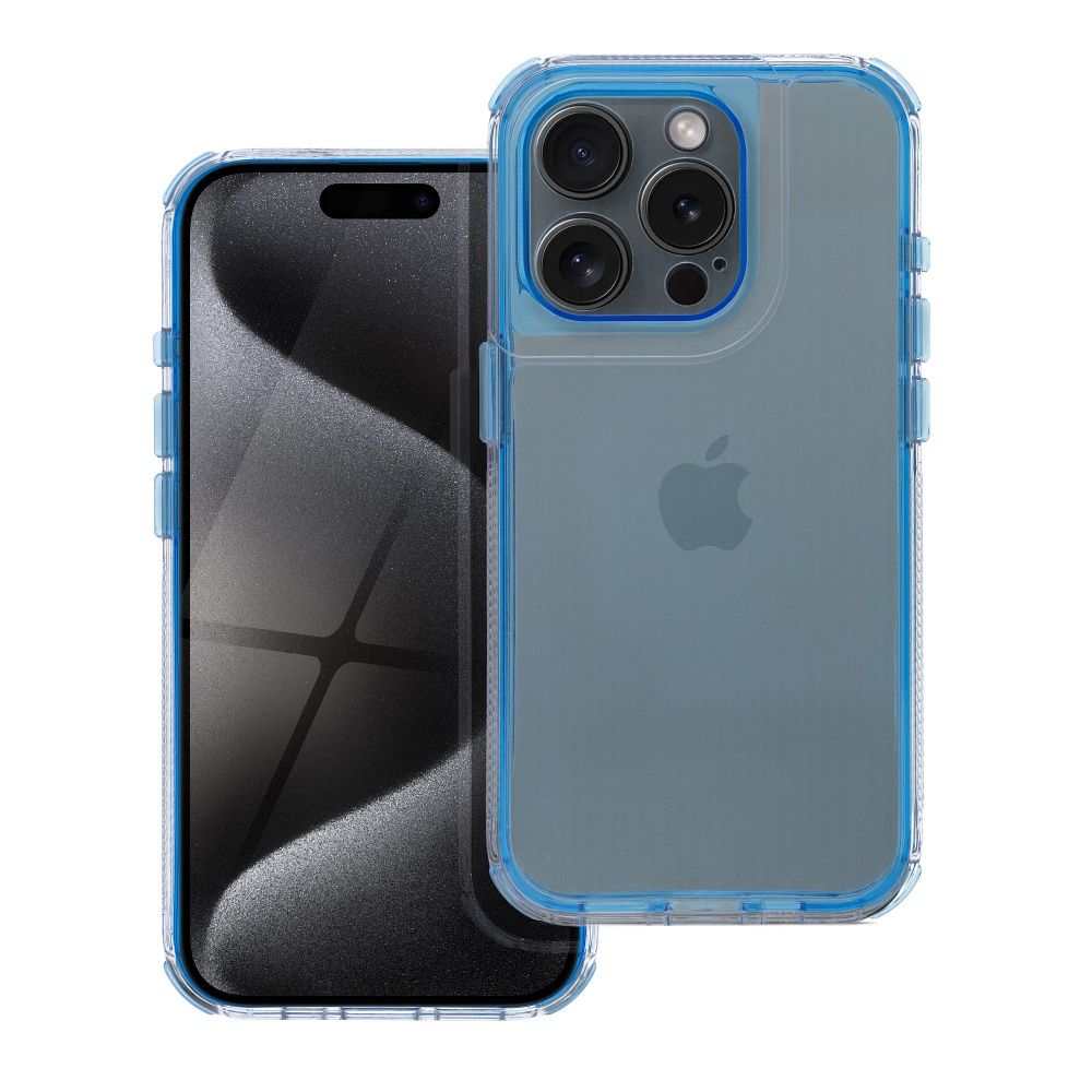 MATRIX CLEAR Case for IPHONE 11 blue