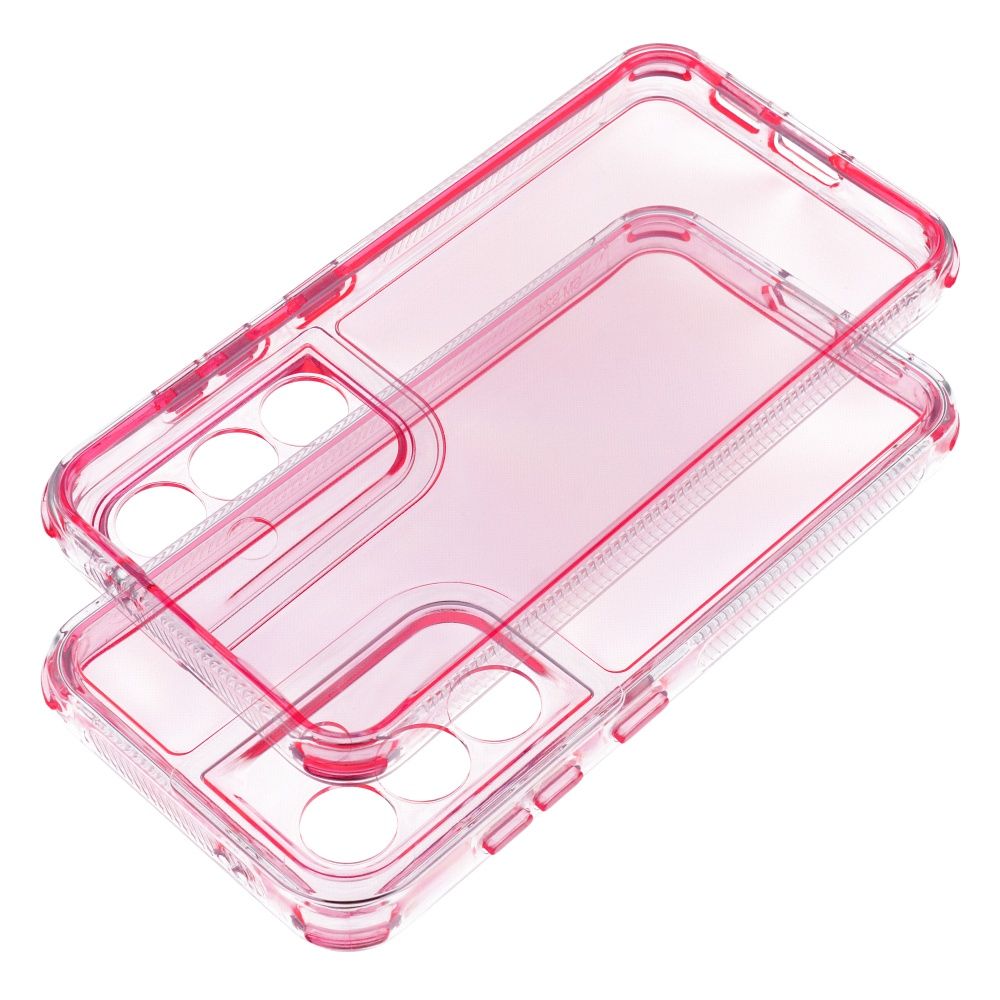 MATRIX CLEAR Case for SAMSUNG A35 5G powder pink