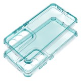 MATRIX CLEAR Case for SAMSUNG A35 5G mint