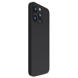 Ochranný kryt 3mk Hardy Silicone MagCase pro Apple iPhone 16 Pro, graphite