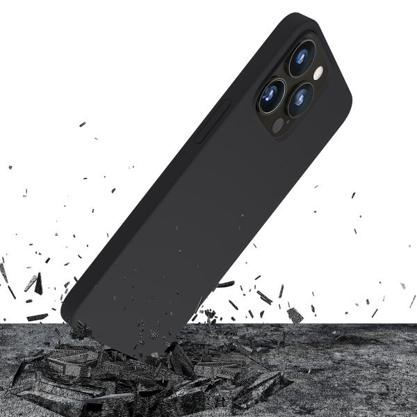 Ochranný kryt 3mk Hardy Silicone MagCase pro Apple iPhone 16 Plus, graphite