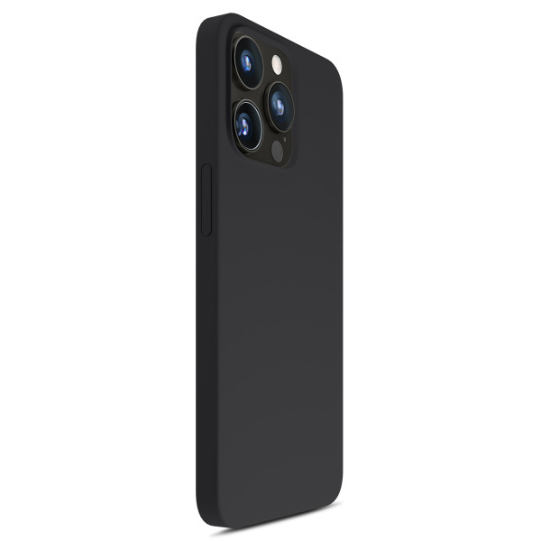 Ochranný kryt 3mk Hardy Silicone MagCase pro Apple iPhone 16, graphite