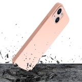 Ochranný kryt 3mk Hardy Silicone MagCase pro Apple iPhone 15, pink