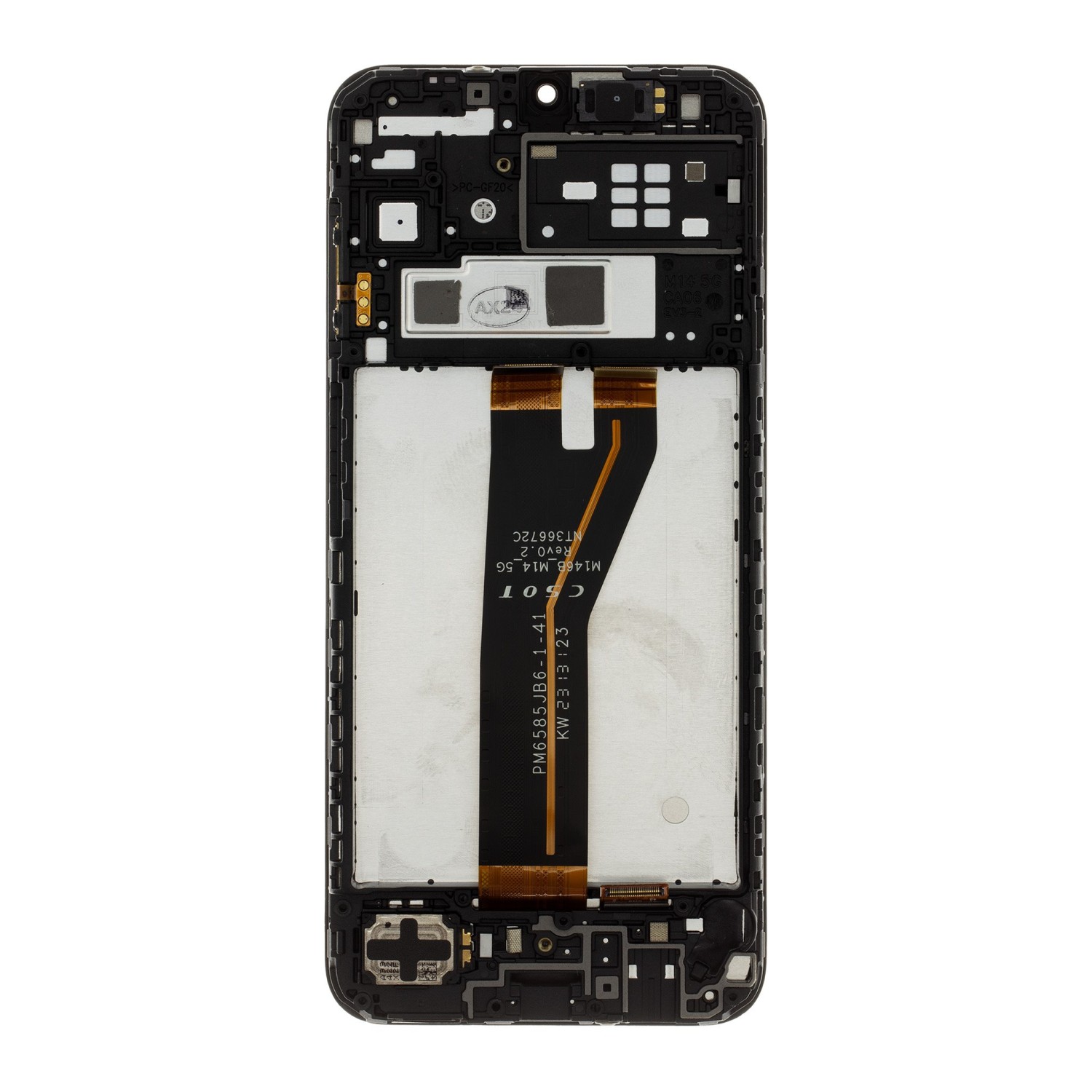 LCD + dotyková doska pre Samsung Galaxy M14 5G, black (Service Pack)