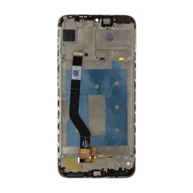 LCD + dotyk + predný kryt pre Huawei Y7 2019 Black (11pin) No Logo, black