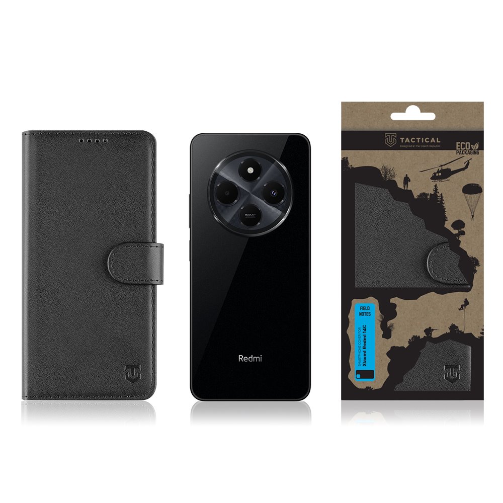 Tactical Field Notes pro Xiaomi Redmi 14C Black