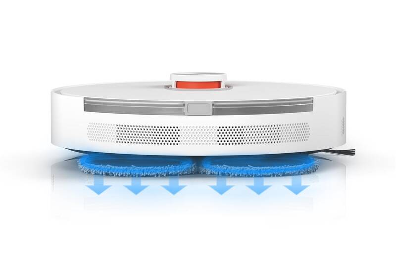 Xiaomi Robot Vacuum S20+ bílá