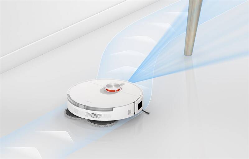 Xiaomi Robot Vacuum S20+ bílá