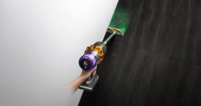 Dyson V15 Detect Absolute 2023 žlutá / šedá