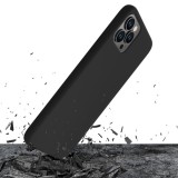 Ochranný kryt 3mk Silicone Case pro Apple iPhone 15, černá