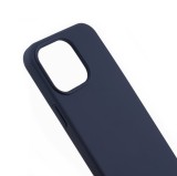 Ochranný kryt 3mk Silicone Case pro Apple iPhone 15 Pro, tmavě modrá