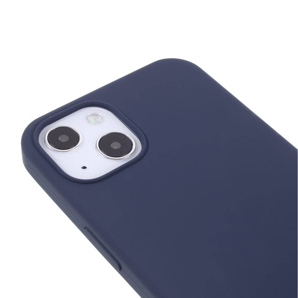 Ochranný kryt 3mk Silicone Case pro Apple iPhone 15 Pro, tmavě modrá