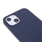 Ochranný kryt 3mk Silicone Case pro Apple iPhone 16 Pro Max, tmavě modrá