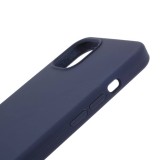 Ochranný kryt 3mk Silicone Case pro Apple iPhone 16 Pro Max, tmavě modrá