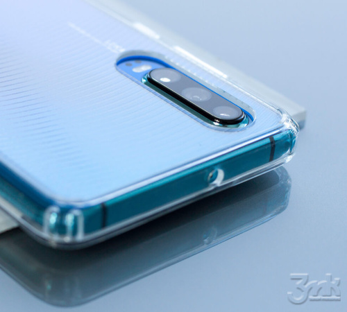 Ochranný kryt 3mk Armor Case pro Motorola Moto G84 5G, transparentní