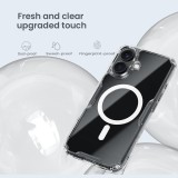 Nillkin Nature TPU PRO Magnetic Kryt pro Apple iPhone 16 Transparent