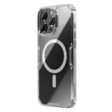 Nillkin Nature TPU PRO Magnetic Kryt pro Apple iPhone 16 Pro Max Transparent