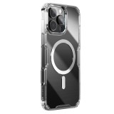 Nillkin Nature TPU PRO Magnetic Kryt pro Apple iPhone 16 Pro Max Transparent