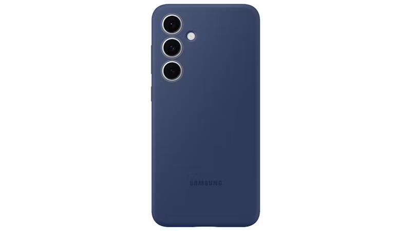 Silikónový zadný kryt pre Samsung Galaxy S24 FE EF-PS721CLEGWW svetlo modrý