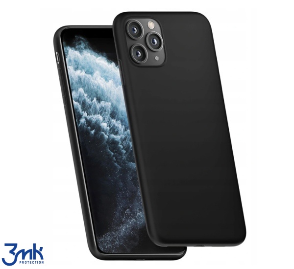 Ochranný kryt 3mk Matt Case pro Google Pixel 9 / 9 Pro, černá