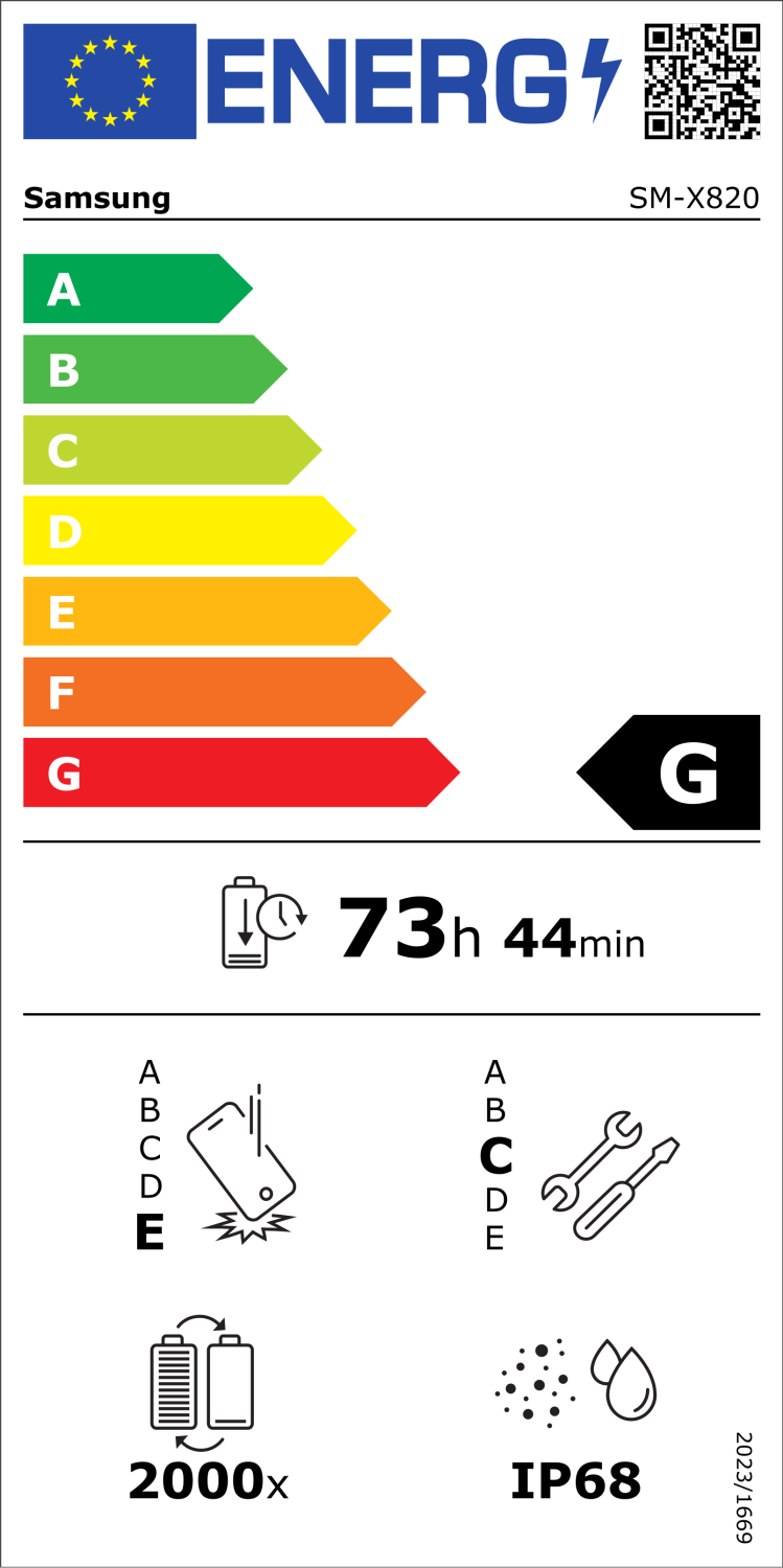 Samsung Galaxy Tab S10+ 12,4" (SM-X820) 12GB/512GB Moonstone Blue
