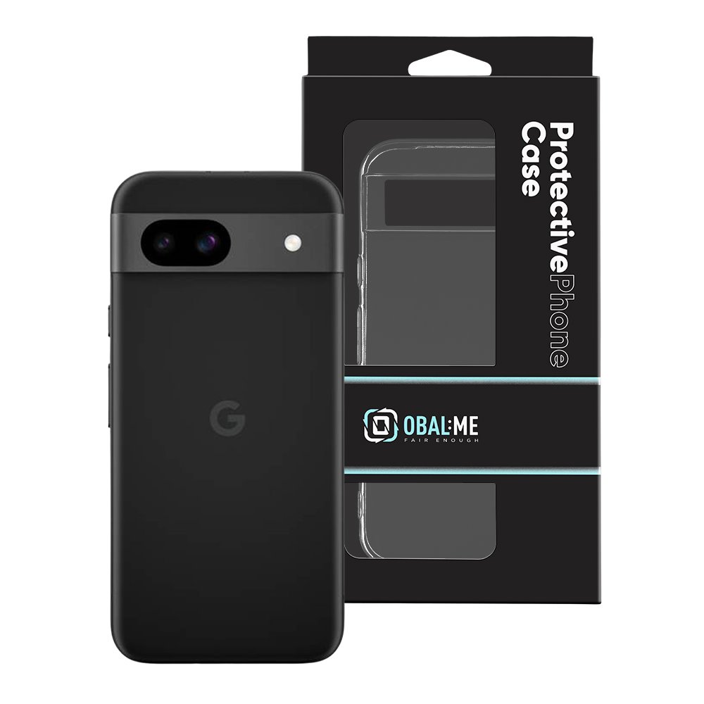 OBAL:ME TPU Kryt pro Google Pixel 8a Transparent